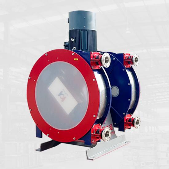 Peristaltic Hose Squeeze Pump