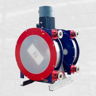 Peristaltic Hose Squeeze Pump